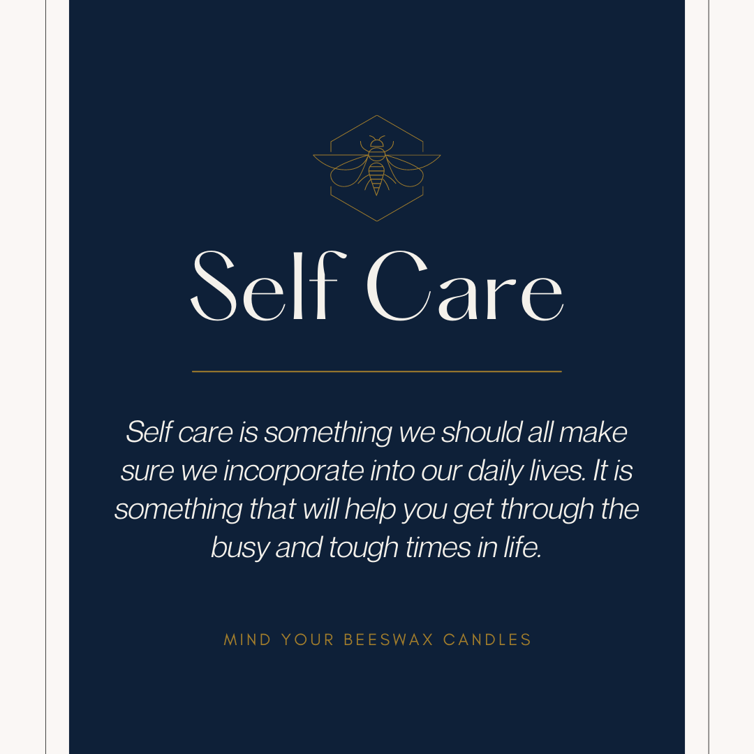 Elevate Your Well-Being: Self-Care Rituals with Mind Your Beeswax Luxury Candles