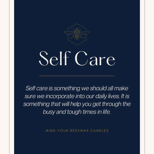 Elevate Your Well-Being: Self-Care Rituals with Mind Your Beeswax Luxury Candles